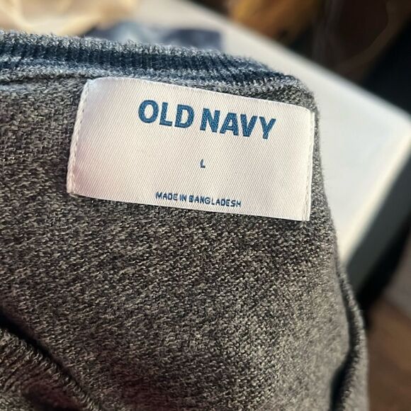 Men’s Large Grey Causal Dress Top Shirt - Picture 2 of 4